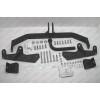 HY 26 AVTOS Фаркоп на Hyundai H1 2008-2018, 2018-2023. Необходима подрезка бампера. Тип шара: A. Нагрузки: 2000/90 кг, масса фаркопа 16,5 кг (без электрики в комплекте)