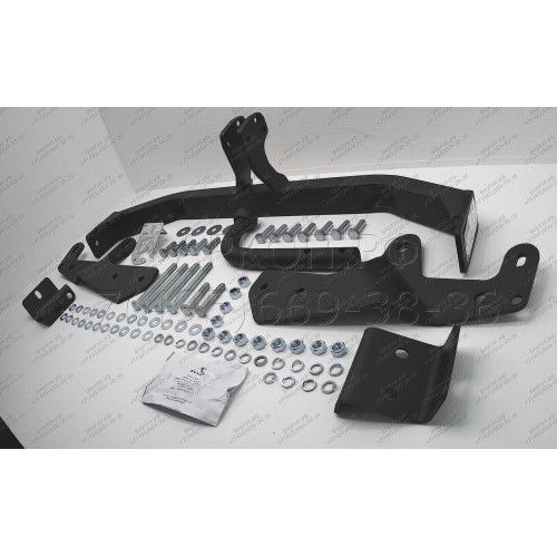 HY 26 AVTOS Фаркоп на Hyundai H1 2008-2018, 2018-2023. Необходима подрезка бампера. Тип шара: A. Нагрузки: 2000/90 кг, масса фаркопа 16,5 кг (без электрики в комплекте)
