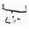 H.H12.A HALTY Фаркоп на Honda Stepwagon 2WD/4WD, кроме авто с обвесом 2005-2009 без подрезки бампера. Тип шара: A. Нагрузки: 750/75 кг, масса фаркопа 13,95 кг