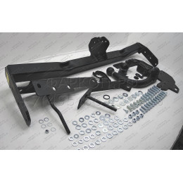 I-027 STEINHOF Фаркоп на Infiniti QX70 2014-2017, Infiniti QX50 2014-2018, Infiniti FX 2009-2014, Infiniti EX 2008-2014. Требуется подрезка бампера. Тип шара: AV (вертикальное быстросъемное 