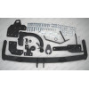 I-027 STEINHOF Фаркоп на Infiniti QX70 2014-2017, Infiniti QX50 2014-2018, Infiniti FX 2009-2014, Infiniti EX 2008-2014. Требуется подрезка бампера. Тип шара: AV (вертикальное быстросъемное крепление шара на ключе). Нагрузки: 2200/100 кг, масса фаркопа 29
