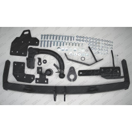 I-027 STEINHOF Фаркоп на Infiniti QX70 2014-2017, Infiniti QX50 2014-2018, Infiniti FX 2009-2014, Infiniti EX 2008-2014. Требуется подрезка бампера. Тип шара: AV (вертикальное быстросъемное 