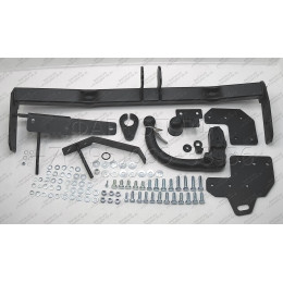 I-027 STEINHOF Фаркоп на Infiniti QX70 2014-2017, Infiniti QX50 2014-2018, Infiniti FX 2009-2014, Infiniti EX 2008-2014. Требуется подрезка бампера. Тип шара: AV (вертикальное быстросъемное 