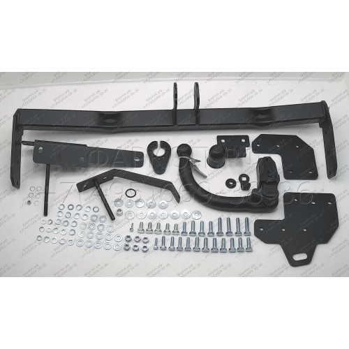 I-027 STEINHOF Фаркоп на Infiniti QX70 2014-2017, Infiniti QX50 2014-2018, Infiniti FX 2009-2014, Infiniti EX 2008-2014. Требуется подрезка бампера. Тип шара: AV (вертикальное быстросъемное крепление шара на ключе). Нагрузки: 2200/100 кг, масса фаркопа 29