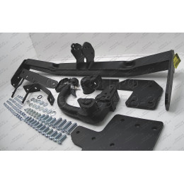 I-027 STEINHOF Фаркоп на Infiniti QX70 2014-2017, Infiniti QX50 2014-2018, Infiniti FX 2009-2014, Infiniti EX 2008-2014. Требуется подрезка бампера. Тип шара: AV (вертикальное быстросъемное 