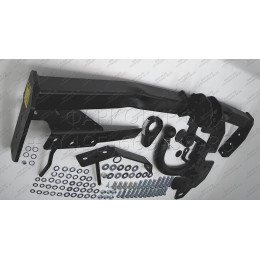 I-027 STEINHOF Фаркоп на Infiniti QX70 2014-2017, Infiniti QX50 2014-2018, Infiniti FX 2009-2014, Infiniti EX 2008-2014. Требуется подрезка бампера. Тип шара: AV (вертикальное быстросъемное 