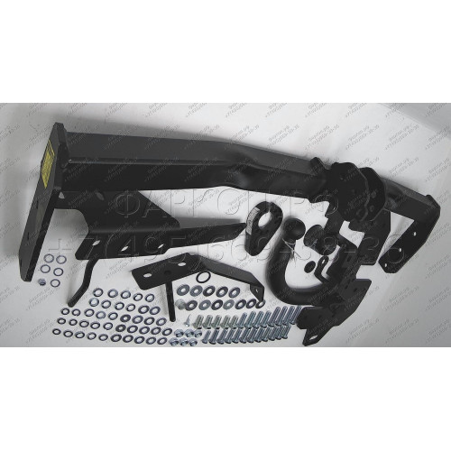 I-027 STEINHOF Фаркоп на Infiniti QX70 2014-2017, Infiniti QX50 2014-2018, Infiniti FX 2009-2014, Infiniti EX 2008-2014. Требуется подрезка бампера. Тип шара: AV (вертикальное быстросъемное крепление шара на ключе). Нагрузки: 2200/100 кг, масса фаркопа 29