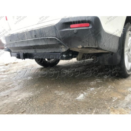 FA 1010-E Бизон Фаркоп на Toyota Highlander 1 XU20-40 2003-2010, Lexus RX 300/350/400 2003-2009 без подрезки бампера. Тип шара: E (легкосъемный шар под квадрат). Нагрузки: 3100/120 к