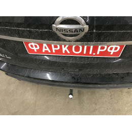 91412-A MOTODOR Фаркоп с оцинкованным шаром на Nissan X-Trail T32 2014-2022, Renault Koleos 2017-2020 без выреза в бампере. Тип шара: A. Нагрузки: 2000/100 кг, масса фаркопа 19,5 кг