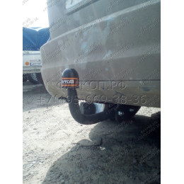 FD 19 AVTOS Фаркоп на Ford Focus III хетчбек 5 дверей 2011-2019, Ford Focus II хетчбек 3/5 дверей 2004-2011, Ford C-MAX 2003-2010. Необходима подрезка бампера. Тип шара: A. Нагрузки