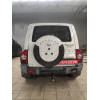 FA 0661-E Бизон Фаркоп на Tagaz Tager 2008-2011, SsangYong Korando 1997-2003 без подрезки бампера. Тип шара: E (легкосъемный шар под квадрат). Нагрузки: 2500/120 кг. Не комплектуется электрикой