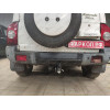FA 0661-E Бизон Фаркоп на Tagaz Tager 2008-2011, SsangYong Korando 1997-2003 без подрезки бампера. Тип шара: E (легкосъемный шар под квадрат). Нагрузки: 2500/120 кг. Не комплектуется электрикой