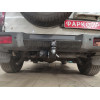 FA 0661-E Бизон Фаркоп на Tagaz Tager 2008-2011, SsangYong Korando 1997-2003 без подрезки бампера. Тип шара: E (легкосъемный шар под квадрат). Нагрузки: 2500/120 кг. Не комплектуется электрикой