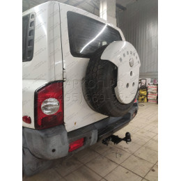 FA 0661-E Бизон Фаркоп на Tagaz Tager 2008-2011, SsangYong Korando 1997-2003 без подрезки бампера. Тип шара: E (легкосъемный шар под квадрат). Нагрузки: 2500/120 кг. Не компл