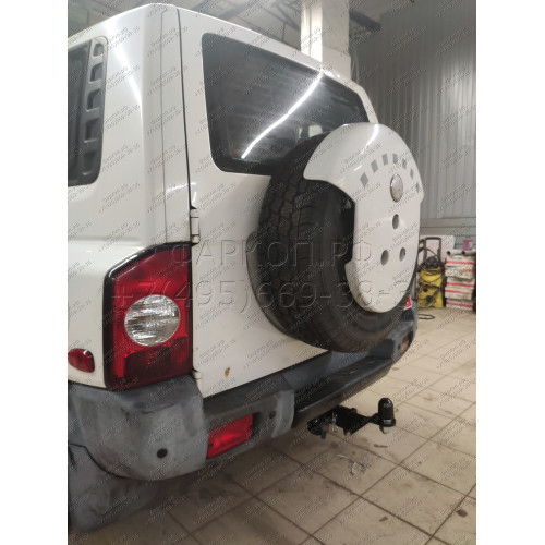 FA 0661-E Бизон Фаркоп на Tagaz Tager 2008-2011, SsangYong Korando 1997-2003 без подрезки бампера. Тип шара: E (легкосъемный шар под квадрат). Нагрузки: 2500/120 кг. Не комплектуется электрикой