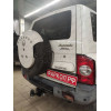 FA 0661-E Бизон Фаркоп на Tagaz Tager 2008-2011, SsangYong Korando 1997-2003 без подрезки бампера. Тип шара: E (легкосъемный шар под квадрат). Нагрузки: 2500/120 кг. Не комплектуется электрикой