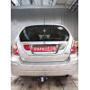SZ 07 AVTOS Фаркоп на Suzuki Liana хетчбек 2001-2007. Необходима подрезка бампера. Тип шара: A. Нагрузки: 1200/75 кг, масса фаркопа 17 кг (без электрики в комплекте)