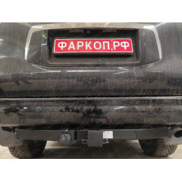 FA 1009-E Бизон Фаркоп на Toyota Land Cruiser Prado 150 2009-2023, Toyota Land Cruiser Prado 120 2002-2009 (3 точки крепления), Lexus GX 2003-2009, 2009-2023 без подрезки бампера. Тип шара: E (легко