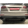 321736600001 WESTFALIA Фаркоп на Volkswagen Touareg 2002-2010, 2010-2018, Porsche Cayenne 2002-2010, 2010-2017. Быстросъемное вертикальное крепление шара на ключе. Нагрузки 3500/140 кг, масса фаркопа 34 кг