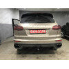 321736600001 WESTFALIA Фаркоп на Volkswagen Touareg 2002-2010, 2010-2018, Porsche Cayenne 2002-2010, 2010-2017. Быстросъемное вертикальное крепление шара на ключе. Нагрузки 3500/140 кг, масса фаркопа 34 кг