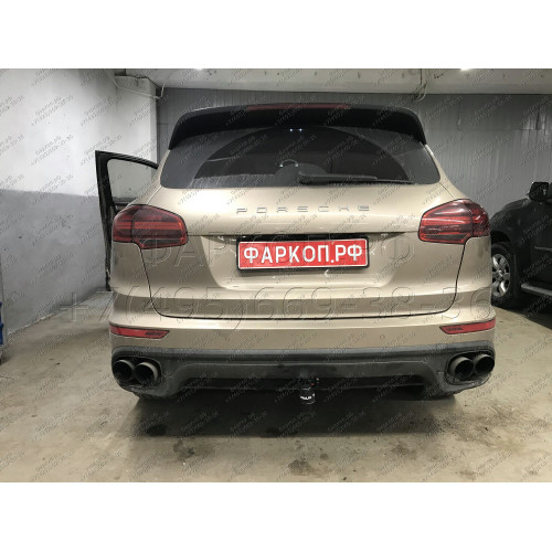 321736600001 WESTFALIA Фаркоп на Volkswagen Touareg 2002-2010, 2010-2018, Porsche Cayenne 2002-2010, 2010-2017. Быстросъемное вертикальное крепление шара на ключе. Нагрузки 3500/140 кг, масса фаркопа 34 кг