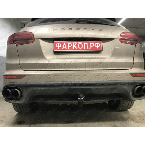 321736600001 WESTFALIA Фаркоп на Volkswagen Touareg 2002-2010, 2010-2018, Porsche Cayenne 2002-2010, 2010-2017. Быстросъемное вертикальное крепление шара на ключе. Нагрузки 3500/140 кг, масса фаркопа 34 кг