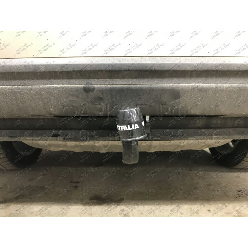 321736600001 WESTFALIA Фаркоп на Volkswagen Touareg 2002-2010, 2010-2018, Porsche Cayenne 2002-2010, 2010-2017. Быстросъемное вертикальное крепление шара на ключе. Нагрузки 3500/140 кг, масса фаркопа 34 кг