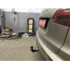 321736600001 WESTFALIA Фаркоп на Volkswagen Touareg 2002-2010, 2010-2018, Porsche Cayenne 2002-2010, 2010-2017. Быстросъемное вертикальное крепление шара на ключе. Нагрузки 3500/140 кг, масса фаркопа 34 кг