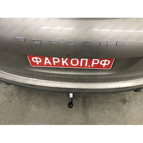 321736600001 WESTFALIA Фаркоп на Volkswagen Touareg 2002-2010, 2010-2018, Porsche Cayenne 2002-2010, 2010-2017. Быстросъемное вертикальное крепление шара на ключе. Нагрузки 3500/140 кг, масса фаркопа 34 кг