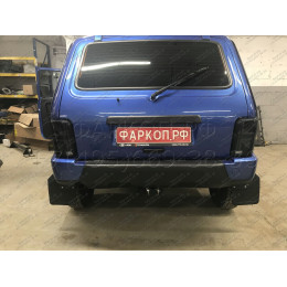 L022A GALIA Полностью оцинкованный фаркоп на Лада Нива Легенд Урбан 2020-, Lada Niva Urban (Лада 4x4 Нива Урбан) 2014-2020, Lada 4x4 Bronto 2015-2020, Lada Niva Legend Bronto 2020-. Тип ша