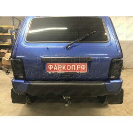 L022A GALIA Полностью оцинкованный фаркоп на Лада Нива Легенд Урбан 2020-, Lada Niva Urban (Лада 4x4 Нива Урбан) 2014-2020, Lada 4x4 Bronto 2015-2020, Lada Niva Legend Bronto 2020-. Тип ша