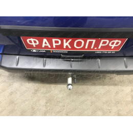 L022A GALIA Полностью оцинкованный фаркоп на Лада Нива Легенд Урбан 2020-, Lada Niva Urban (Лада 4x4 Нива Урбан) 2014-2020, Lada 4x4 Bronto 2015-2020, Lada Niva Legend Bronto 2020-. Тип ша