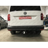 VW 21 AVTOS Фаркоп на Volkswagen Caddy 2004-2021 без подрезки бампера. Тип шара: A. Нагрузки: 1250/75 кг, масса фаркопа 22,5 кг (без электрики в комплекте)
