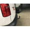 VW 21 AVTOS Фаркоп на Volkswagen Caddy 2004-2021 без подрезки бампера. Тип шара: A. Нагрузки: 1250/75 кг, масса фаркопа 22,5 кг (без электрики в комплекте)