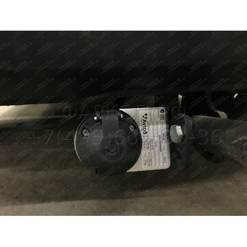 VW 21 AVTOS Фаркоп на Volkswagen Caddy 2004-2021 без подрезки бампера. Тип шара: A. Нагрузки: 1250/75 кг, масса фаркопа 22,5 кг (без электрики в комплекте)