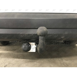VW 21 AVTOS Фаркоп на Volkswagen Caddy 2004-2021 без подрезки бампера. Тип шара: A. Нагрузки: 1250/75 кг, масса фаркопа 22,5 кг (без электрики в комплекте)