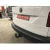 VW 21 AVTOS Фаркоп на Volkswagen Caddy 2004-2021 без подрезки бампера. Тип шара: A. Нагрузки: 1250/75 кг, масса фаркопа 22,5 кг (без электрики в комплекте)