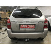 H204-A Лидер-плюс ТСУ для Hyundai Tucson 2004-2010, Kia Sportage 2005-2010 без снятия и выреза бампера. Нагрузки: 1500/75 кг, масса фаркопа 17,4 кг (без электрики в комплекте)