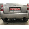 H204-A Лидер-плюс ТСУ для Hyundai Tucson 2004-2010, Kia Sportage 2005-2010 без снятия и выреза бампера. Нагрузки: 1500/75 кг, масса фаркопа 17,4 кг (без электрики в комплекте)