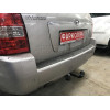 H204-A Лидер-плюс ТСУ для Hyundai Tucson 2004-2010, Kia Sportage 2005-2010 без снятия и выреза бампера. Нагрузки: 1500/75 кг, масса фаркопа 17,4 кг (без электрики в комплекте)