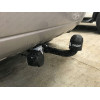 H204-A Лидер-плюс ТСУ для Hyundai Tucson 2004-2010, Kia Sportage 2005-2010 без снятия и выреза бампера. Нагрузки: 1500/75 кг, масса фаркопа 17,4 кг (без электрики в комплекте)