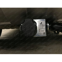 H204-A Лидер-плюс ТСУ для Hyundai Tucson 2004-2010, Kia Sportage 2005-2010 без снятия и выреза бампера. Нагрузки: 1500/75 кг, масса фаркопа 17,4 кг (без электрики в комплек