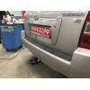 H204-A Лидер-плюс ТСУ для Hyundai Tucson 2004-2010, Kia Sportage 2005-2010 без снятия и выреза бампера. Нагрузки: 1500/75 кг, масса фаркопа 17,4 кг (без электрики в комплекте)