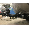 H204-A Лидер-плюс ТСУ для Hyundai Tucson 2004-2010, Kia Sportage 2005-2010 без снятия и выреза бампера. Нагрузки: 1500/75 кг, масса фаркопа 17,4 кг (без электрики в комплекте)