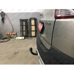 1240-A ORIS Фаркоп на Лада Х РЕЙ (Lada XRay) 2016-2022, Lada XRay Cross 2018-2022 без подрезки бампера. Тип шара: A. Нагрузки: 1200/75 кг, масса фаркопа 14,2 кг (без электрики в
