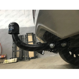 1240-A ORIS Фаркоп на Лада Х РЕЙ (Lada XRay) 2016-2022, Lada XRay Cross 2018-2022 без подрезки бампера. Тип шара: A. Нагрузки: 1200/75 кг, масса фаркопа 14,2 кг (без электрики в
