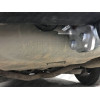 F123C GALIA Полностью оцинкованный фаркоп на Ford Explorer 2011-2015 (без подрезки бампера), Ford Explorer 2015-2020 (минимальная подрезка бампера). Подрозетник убирается за бампер. Тип шара: C (горизонтальный съемный). Нагрузки: 2400/130 кг, масса фаркоп