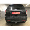 F123C GALIA Полностью оцинкованный фаркоп на Ford Explorer 2011-2015 (без подрезки бампера), Ford Explorer 2015-2020 (минимальная подрезка бампера). Подрозетник убирается за бампер. Тип шара: C (горизонтальный съемный). Нагрузки: 2400/130 кг, масса фаркоп