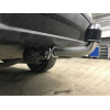 F123C GALIA Полностью оцинкованный фаркоп на Ford Explorer 2011-2015 (без подрезки бампера), Ford Explorer 2015-2020 (минимальная подрезка бампера). Подрозетник убирается за бампер. Тип шара: C (горизонтальный съемный). Нагрузки: 2400/130 кг, масса фаркоп