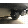 F123C GALIA Полностью оцинкованный фаркоп на Ford Explorer 2011-2015 (без подрезки бампера), Ford Explorer 2015-2020 (минимальная подрезка бампера). Подрозетник убирается за бампер. Тип шара: C (горизонтальный съемный). Нагрузки: 2400/130 кг, масса фаркоп